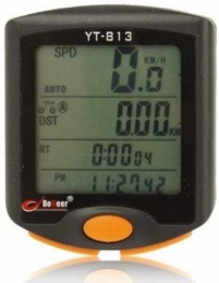 LFDHSF Accesorio Componente para Bicicleta Velocímetro para Bicicleta Pantalla LCD de 1.7"Accesorios para Bicicleta