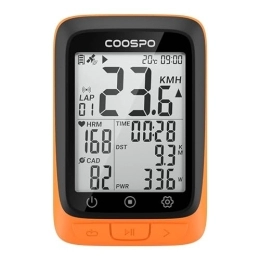 WALIO Ordenadores de ciclismo COOSPO BC107 Ciclocomputador GPS Bluetooth 5.0 Ant +, Computadora de Ciclismo con IP67 Impermeable, Bicicleta GPS para Bicicleta de Carretera MTB…