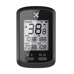 DIYARTS Accesorio Cuentakilómetros de Bicicleta Inalámbrico a Prueba de Agua GPS Tabla de Códigos de Bicicleta Multifunción Tabla de Códigos de Bicicleta de Carretera Montaña Pantalla LCD Accesorios para Bicicletas