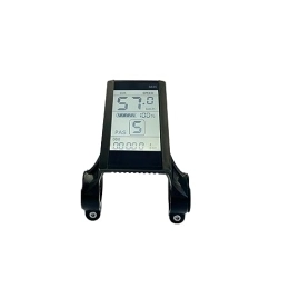 Daroplo Ordenadores de ciclismo Daroplo S830 - Pantalla LCD para bicicleta eléctrica (24 V, 36 V, 48 V)