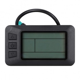 Demeras Accesorio Demeras Instrumento LCD de conversión de Bicicleta KT-LCD7 con Conector USB Impermeable para conversión de Bicicleta