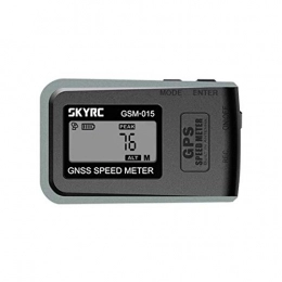 DFH Ordenadores de ciclismo DF-ES MEDIDOR DE Velocidad GNSS SKYRC GSM-015 SK-500024 Medicin de altitud Superior / Velocidad Media Recepcin concurrente de GPS y GLONASS (Color: Negro)