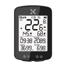 dsfen Ordenadores de ciclismo dsfen Bicicleta Ordenador Inalámbrico GPS Ciclismo Velocímetro Roadbike MTB Impermeable Inteligente