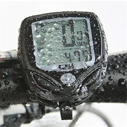 ECYC® Impermeable Bicicleta InaláMbrica Ordenador Cuentakilometros VelocíMetro CronóMetro Ant Sensor