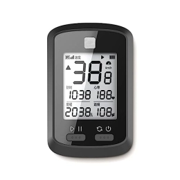 Eighosee Cronómetro para bicicleta, posicionamiento GPS, cronómetro, bicicleta de carretera, bicicleta de montaña, velocidad inalámbrica, kilometraje