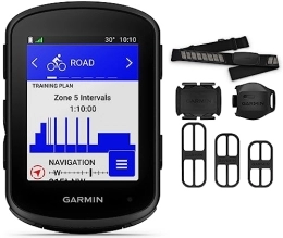 Garmin Ordenadores de ciclismo GARMIN 840 Edge Bundle (Hrm Dual + Capteur cadence / vitesse) - Compteur GPS Cycle - EN STOCK