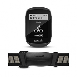 Garmin Ordenadores de ciclismo Garmin Edge 130 Pack GPS, Adultos Unisex, Negro, Talla nica