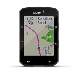 Garmin Ordenadores de ciclismo Garmin Edge 520 Plus Advanced GPS para competir y navegar, Negro (Renovado)