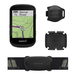 Garmin Accesorio Garmin Edge 530, Performance GPS Cycling / Bike Computer with Mapping, Dynamic Performance Monitoring and Popularity Routing