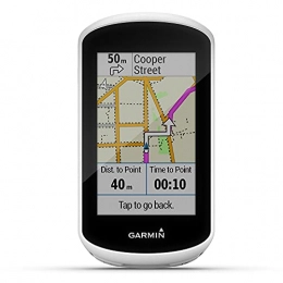 Garmin Accesorio Garmin Edge Explore - Ciclocomputador para cicloturismo con funciones de conectividad, 240 x 400 píxeles, pantalla táctil, 3, 0", Blanco