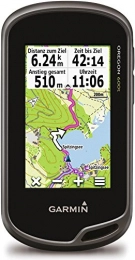 Garmin Ordenadores de ciclismo Garmin Oregon 600t - Navegador GPS (NMEA 0183, All Europe, 76.2 mm (3"), TFT, 63.5 x 38.1 mm (2.5 x 1.5), 0.3 GB)