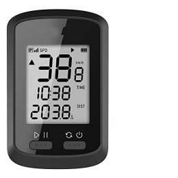 gdangel Accesorio gdangel Bike Speedometer GPS Ciclismo Computadora Wireless Bike Speedometer Odometer Ciclismo Rastreador Impermeable Bicicleta De Carretera MTB Bicicleta Bluetooth