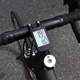 GIAO Ordenadores de ciclismo GIAO Computadora para Bicicleta, Bicicleta inalámbrica Ciclismo Computadora Luz de Fondo Impermeable Velocímetro Sensor de Velocidad Cronómetro Computadora Digital
