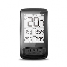 HJTLK Ordenadores de ciclismo HJTLK Ordenador para Bicicleta, velocímetro Sensor de Velocidad / cadencia Ciclismo Impermeable