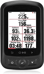 HSJ Ordenadores de ciclismo HSJ WDX- Bici de montaña inalámbrica Luminosa Impermeable navegación Medida de Velocidad