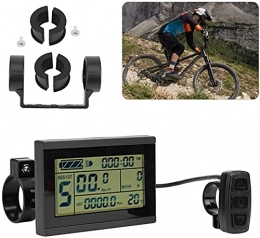 HSJ Ordenadores de ciclismo HSJ WDX- Medidor LCD / Conector Impermeable / con Interfaz USB Medida de Velocidad