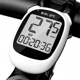 HUIHUAN Mini GPS M3 multifuncin, computadora de Ciclismo inalmbrica, velocmetro y odmetro para Bicicleta, Resistente al Agua IPX6, Carga USB
