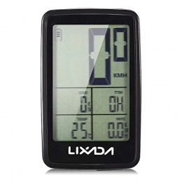 HXiaDyG Accesorio HXiaDyG - Velocímetro para bicicleta, recargable, USB, inalámbrico, con cuentakilómetros, resistente al agua para bicicleta (talla única), color: #1
