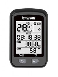 iGPSPORT Ordenadores de ciclismo IGPSPORT Ciclocomputador con GPS iGS20E inalámbrico Impermeable Ordenador de Bicicleta