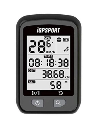 iGPSPORT Ordenadores de ciclismo iGPSPORT iGS20E (versión española) - Ciclo computador GPS Bicicleta y Ciclismo. Cuantificador grabación de Datos y rutas. Pantalla Anti-Reflejos y de Gran Contraste. Batería hasta 25 Horas. IPX6