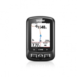 iGPSPORT Ordenadores de ciclismo iGS618 (versin espaola) - Ciclo computador grabador datos y rutas GPS+GLONASS+Beidou. Navegacin y seguimiento. Pantalla 2.2" color. ANT+ Deteccin de movimiento Alarmas Compatible Strava