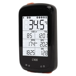 Kadimendium Accesorio Kadimendium Odómetro de Bicicleta, Sensores Ant+ BT Impermeables, Ordenador de Ciclismo, Funciones Integrales para Montar Al Aire Libre