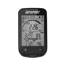 KOCAN Accesorio KOCAN Ordenador GPS para Bicicleta, Impermeable, inalámbrico, para Ciclismo, Ordenador Inteligente, velocímetro, Sistema de 5 satélites, Pantalla Grande de 2, 6 Pulgadas, Ordenador de Bicicleta