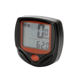Koliyn Accesorio koliyn Tabla de código de Bicicleta, Mountain Bike Ride Speedometer Odómetro Accesorios Pantalla de retroiluminación LCD para Seguimiento al Aire Libre e Interior