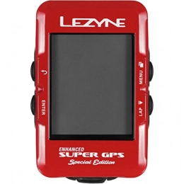 LEZYNE Ordenadores de ciclismo Lezyne Computer Super GPS Special Edition 1-GPS-SPR-V211, Talla única