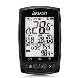 LMIAOM IGS50E Bluetooth 4.0 Ordenador de Bicicleta inalámbrico GPS Ant + Velocímetro de Bicicleta Impermeable for Ciclismo Herramienta de reparación de Piezas de Accesorios