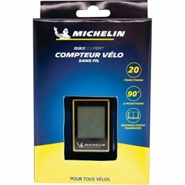 Michelin Ordenadores de ciclismo MICHELIN - Medidor inalámbrico para Adultos, Unisex, Multicolor, Talla única
