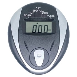 Micvtve Monitor de repuesto velocímetro para bicicleta estacionaria, computadora de bicicleta estática, rastreador de frecuencia cardíaca, monitor de bicicleta interior LCD