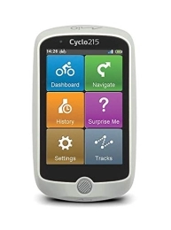 Mio Ordenadores de ciclismo Mio Cyclo 215 Full Europe - Navegador para Bicicleta (inalámbrico, GPS, Pantalla a Color, 3, 5")