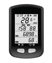 MTSBW Accesorio MTSBW Bicicleta Ordenador GPS Función Ant + Ciclismo Soporte para Computadora Monitor De Ritmo Cardíaco Y Velocidad Sensor De Cadencia Conexión