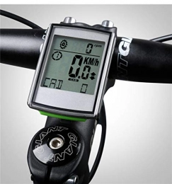 MTSBW Accesorio MTSBW Ordenador De Bicicleta, con Cadencia Monitor De Ritmo Cardaco Ciclismo LED Ordenador De Bicicleta Inalmbrico Odmetro Velocmetro