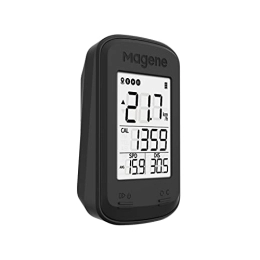 Magene Accesorio Ordenador para Bicicleta Magene C206, Impermeable, GPS, Ordenador para Bicicleta, Monitor inalámbrico para Bicicleta de Carretera, Pantalla de 1, 9 Pulgadas