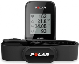 Polar Ordenadores de ciclismo Polar M460Ordenador de Bicicleta GPS - 90065172, con frecuencia cardaca, Un Solo Color