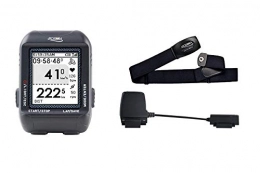 POSMA Ordenadores de ciclismo POSMA D3 GPS para bicicleta, velocímetro de ordenador, odómetro, Bluetooth ANT+ modo dual BCB30, sensor de cadencia de velocidad BHR20, kit de valor para monitor de frecuencia cardíaca