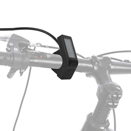 Saluaqui Ordenadores de ciclismo Saluaqui Velocímetro de Bicicleta con Batería de Pantalla LCD4 Multifunción, Instrumento de Odómetro de Bicicleta, Bicicletas para Computadora de Bicicleta