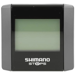 SHIMANO Ordenadores de ciclismo SHIMANO Steps E6000 Computadora, Unisex Adulto, Gris, Talla Única