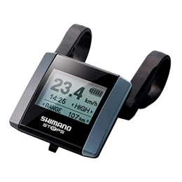 Générique Accesorio Shimano Steps SC-E6000 - Ordenador de bordo, contador de bicicleta, pantalla de información, accesorio para bicicleta