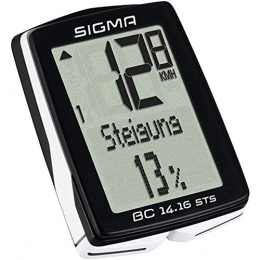 Sigma Ordenadores de ciclismo Sigma Computer Topline BC 14.16 STS 01417 4016224+Flicken - Ordenador de sobremesa