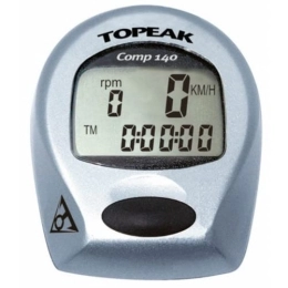 Topeak Accesorio Topeak Comp 140 (Cadencia) - Contador Unisex para Adulto, Color Negro, Talla única