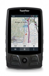 Twonav Ordenadores de ciclismo TwoNav - Aventura GPS de Mano para Montaña con Pantalla de 3, 7" Robusto, Color Naranja