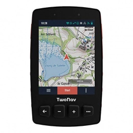 Twonav Accesorio TwoNav - GPS Trail 2 Bike - Bicicleta Cicloturismo MTB / 4 Botones Frontales / Pantalla 3.7" / Autonomía 20 h / Memoria 32 GB / Tarjeta SIM / Mapa topográfico Incluido