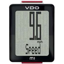 VDO Ordenadores de ciclismo VDO M1 Cycle - Accesorio de iluminacin para Bicicletas, Color Negro, Talla n / a