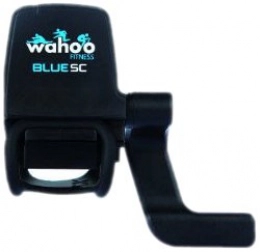 Wahoo Fitness Accesorio Wahoo Fitness Sensor Azul - Ciclocomputador, Color Negro