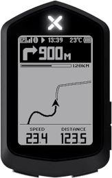 WWFAN Accesorio WDX- Pantalla de 2.4 pulgadas para bicicleta, ordenador, cronómetro digital, velocímetro de bicicleta, IPX7, impermeable, velocímetro de bicicleta, medición de velocidad