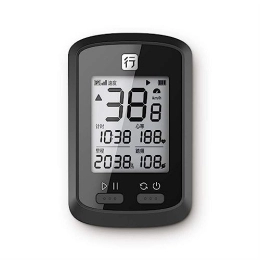 WWFAN Ordenadores de ciclismo WDX- Tabla de códigos de bicicleta de montaña bicicleta de carretera GPS que monta la tabla de código de kilometraje inalámbrica Medición de velocidad