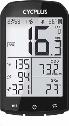 WWFAN Accesorio WDX- Velocímetro de bicicleta, multifunción ANT+ inalámbrico GPS impermeable para bicicleta con pantalla LCD de 2.9 pulgadas Medición de velocidad